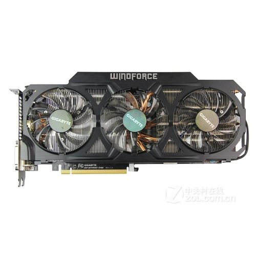 Carte graphique GIGABYTE GeForce GTX 770 2GB GDDR5 256bit PCI Express 3.0 16X 7010MHz