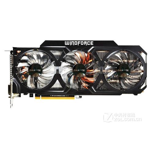 Carte graphique GIGABYTE GeForce GTX 780 3GB GDDR5 384bit PCI Express 3.0 16X 6008MHz