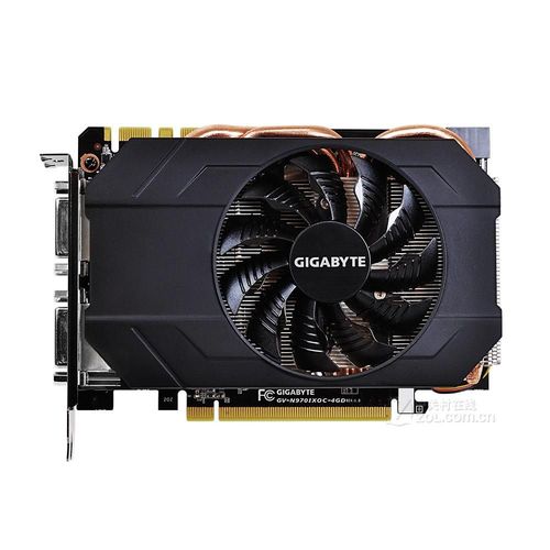 Carte graphique GIGABYTE GeForce GTX 970 4GB GDDR5 256bit PCI Express 3.0 16X 7010MHz