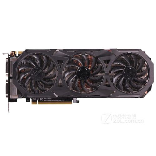 Carte graphique GIGABYTE GeForce GTX 980 4GB GDDR5 256bit PCI Express 3.0 16X 7000MHz