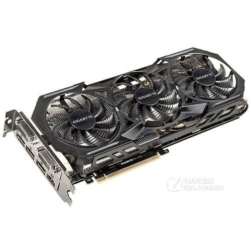 Carte graphique GIGABYTE GeForce GTX 980Ti 6GB GDDR5 384bit PCI Express 3.0 16X 7010MHz
