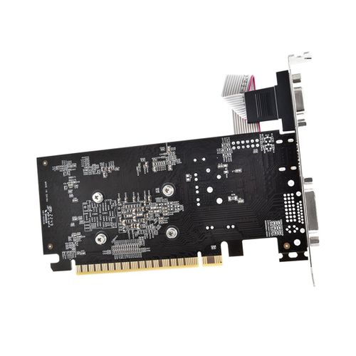 Carte Graphique GT730 4G DDR3 128 Bits 700MHZ 40Nm PCIE 2.0 16X VGA+DVI+ Carte VidO Compatible