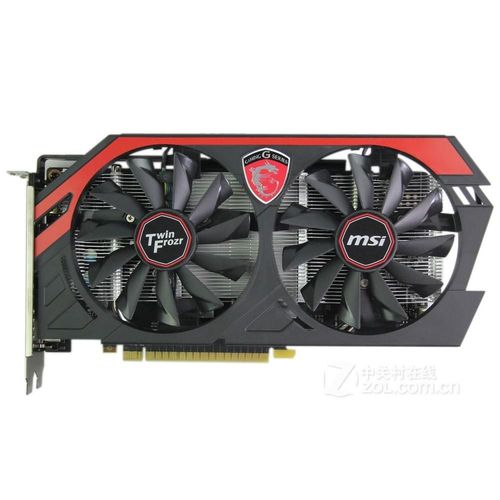 Carte graphique MSI GeForce GTX 750Ti 1GB GDDR5 128bit PCI Express 3.0 16X 5400MHz
