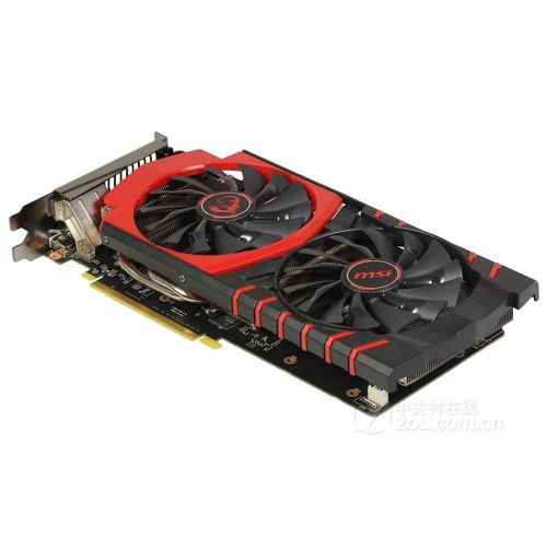 Carte graphique MSI GeForce GTX 960 2GB GDDR5 128bit PCI Express 3.0 16X 7010MHz