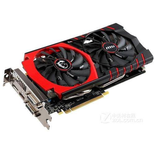 Carte graphique MSI GeForce GTX 970 4GB GDDR5 256bit PCI Express 3.0 16X 7010MHz