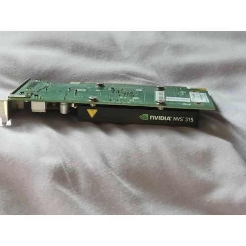 Carte graphique NVIDIA NVS 315 PCI-E x16