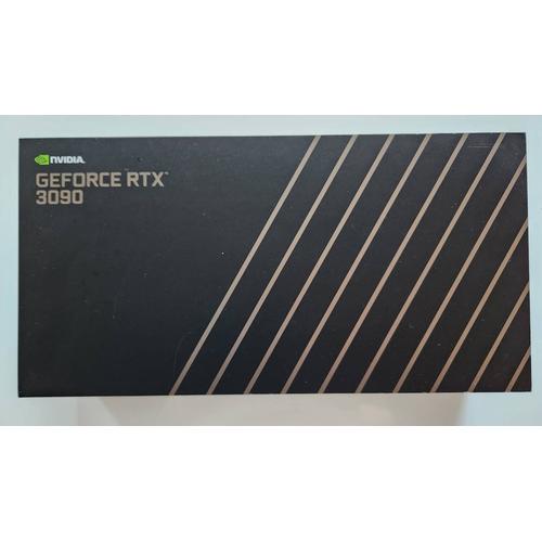 CartegraphiqueNvidiaRTX3090FE-Garantie/Facture