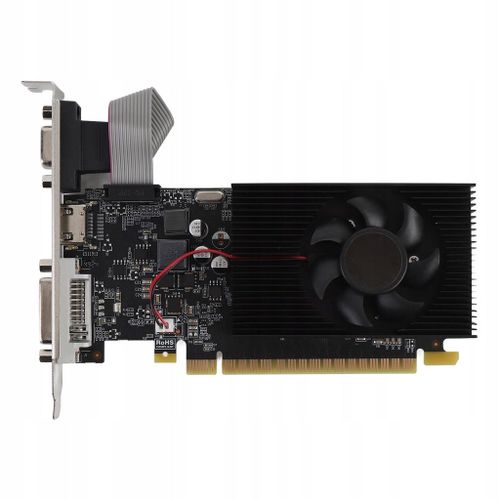Carte graphique PC 2 Go DDR3 PCI Express 3.0x16 3 sorties 128 bits GY
