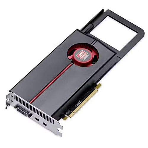 Carte Graphique pour Apple Mac Pro Marque: ATI Radeon HD 5770 1Go Sorties 1 DVI et 2 Mini Display Port