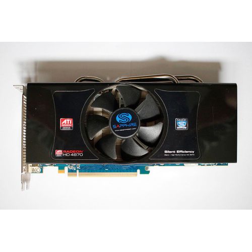 Carte graphique SAPPHIRE ATI Radeon HD4870 1GB DDR5 PCI-E DUALDVI-I / TVO