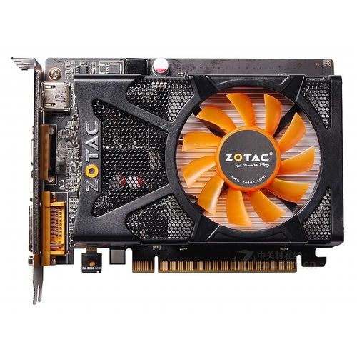 Carte graphique ZOTAC GeForce GT440 512M GDDR5 128bit PCI Express 2.0 16X 3200MHz