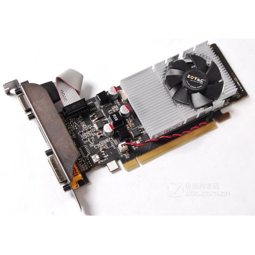 Carte graphique ZOTAC GeForce GT520 512M GDDR3 64bit PCI Express 2.0 16X 1600MHz