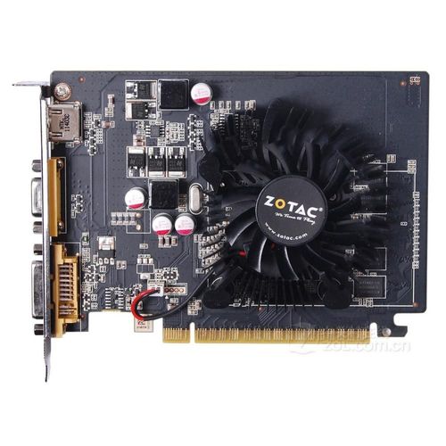 Carte graphique ZOTAC GeForce GT620 2GB GDDR3 64bit PCI Express 2.0 16X 1200MHz