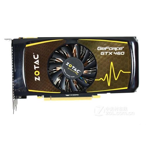 Carte graphique ZOTAC GeForce GTX 460 768M GDDR5 192bit PCI Express 2.0 16X 3600MHz