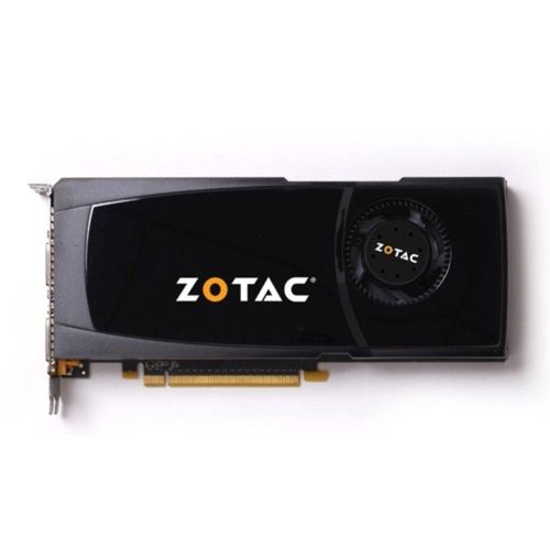 Carte graphique ZOTAC GeForce GTX 470 1.28GB GDDR5 320bit PCI Express 2.0 16X 3348MHz