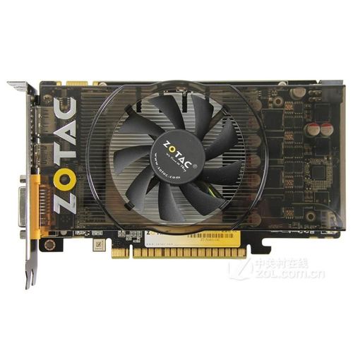 Carte graphique ZOTAC GeForce GTX 550 Ti 1GB GDDR5 192bit PCI Express 2.1 16X 4100MHz