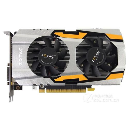 Carte graphique ZOTAC GeForce GTX 650 1GB GDDR5 128bit PCI Express 3.0 16X 5400MHz