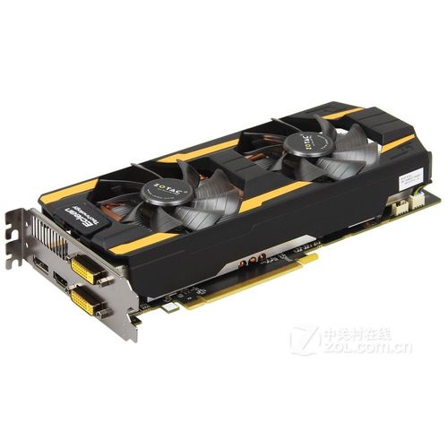 Carte graphique ZOTAC GeForce GTX 650 Ti Boost 2GB GDDR5 192bit PCI Express 3.0 16X 6008MHz