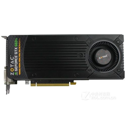 Carte graphique ZOTAC GeForce GTX 660 Ti 2GB GDDR5 192bit PCI Express 3.0 16X 6008MHz