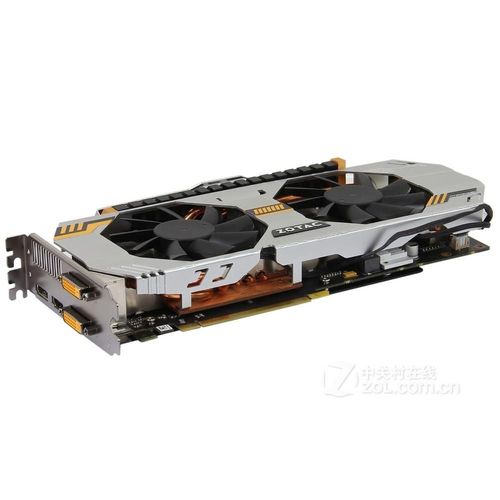 Carte graphique ZOTAC GeForce GTX 680 2GB GDDR5 256bit PCI Express 3.0 16X 6600MHz