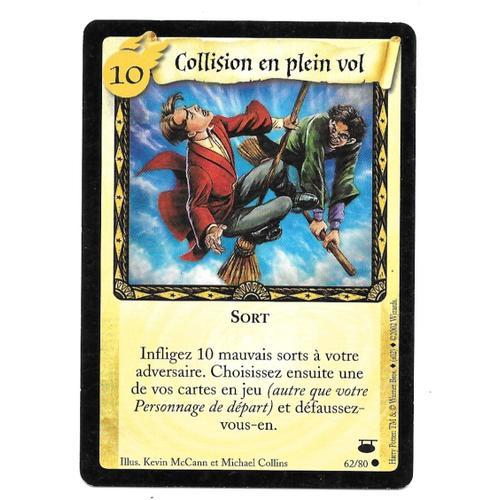 Carte Harry Potter - Collision En Plein Vol 62/80 (Vf)