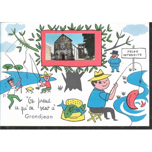 Carte Humoristique Avec Encart Photo 