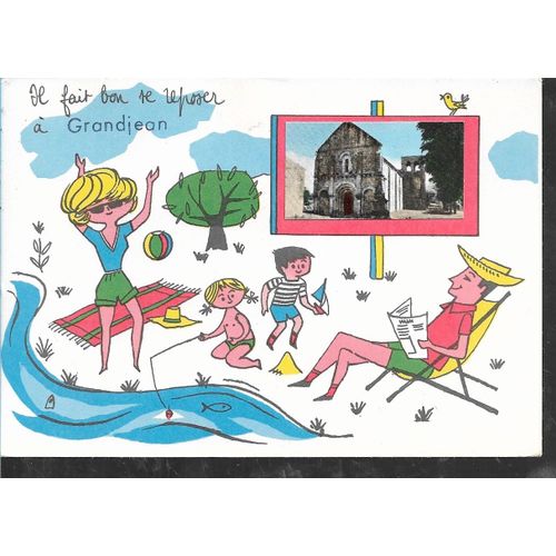 Carte Humoristique Avec Encart Photo 