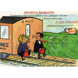 Carte Humoristique Sur La Retraite Carte Postale Rakuten
