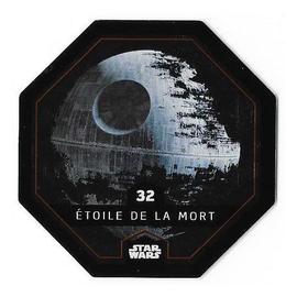 Etoile de la mort Carte Leclerc Star Wars N°32 2015