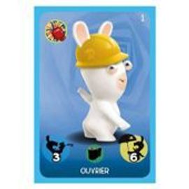 Carte Lapins Cretins Panini Carrefour N 1 Ouvrier Rakuten Carte Lapins Cretins Panini Carrefour N 1 Ouvrier Rakuten