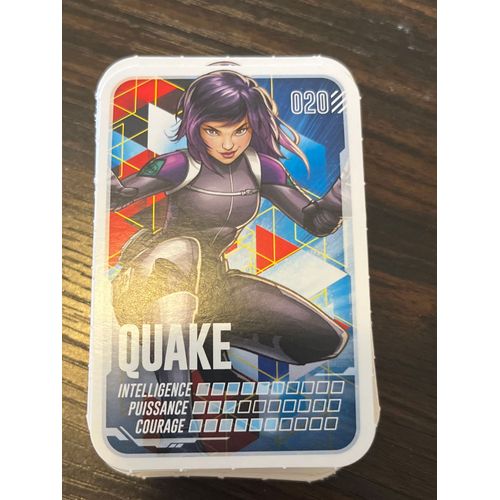 Carte Larve Pars En Mission N20