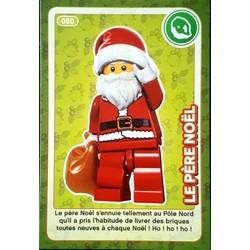 Carte Lego Auchan Cree Ton Monde Le Pere Noel 80 Rakuten