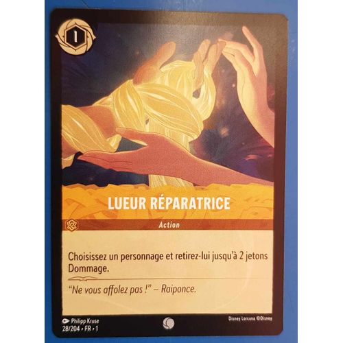Carte Lorcana Disney - Commune