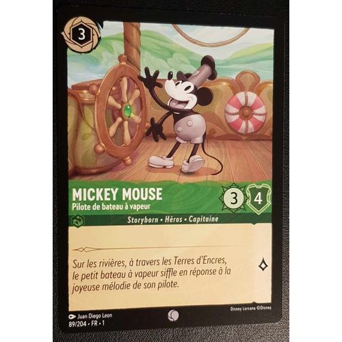 Carte Lorcana Disney - Commune
