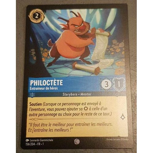 Carte Lorcana Disney - Commune
