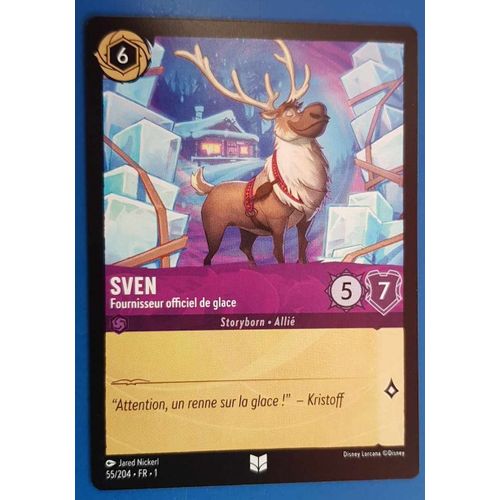 Carte Lorcana Disney - Peu Commune