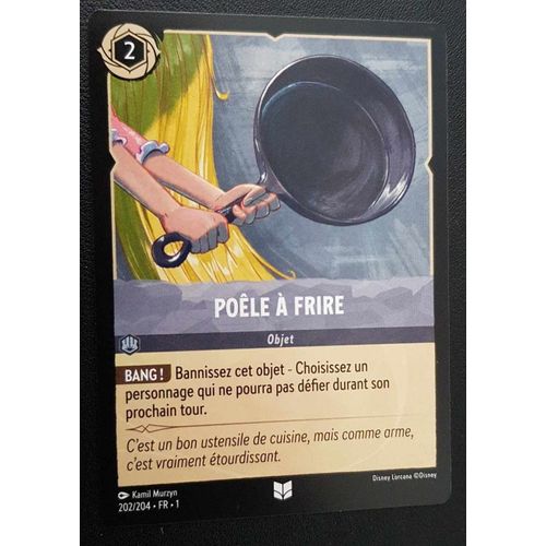 Carte Lorcana Disney - Peu Commune
