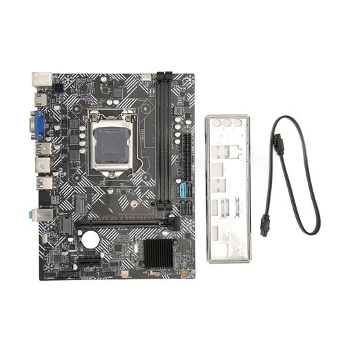 Carte mère d'ordinateur DDR3 LGA 1151 100Mbps NIC M.2 USB3.0 SATA3.0 haute Performance pour ordinateur de bureau