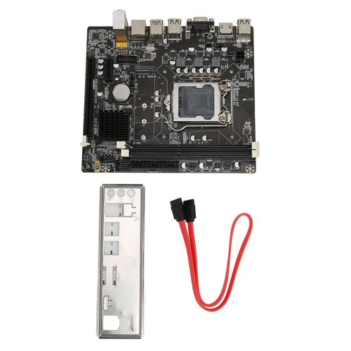 Carte mère pour ordinateur de bureau, LGA 1155, DDR3, 1600, 1333, 1066 MHZ, 6 canaux, Audio, multi-interface