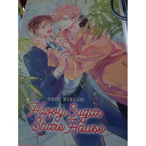 Carte Manga Yaoi Happy Sugar Share House De Hibari Momojiri