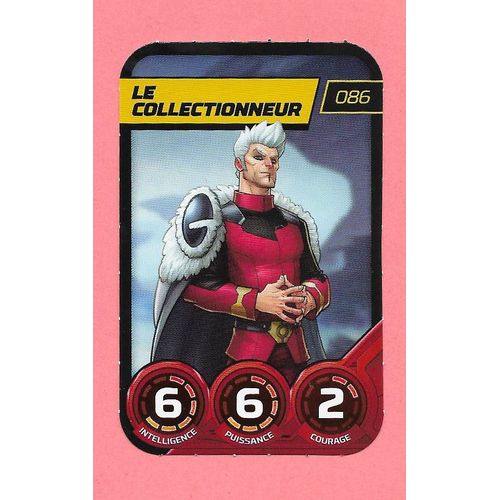 Carte Marvel 2023 - Dfie Tes Hros