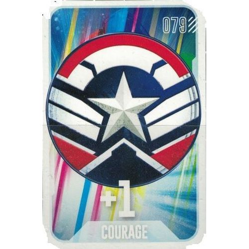 Carte Marvel Courage +1 Leclerc 2022