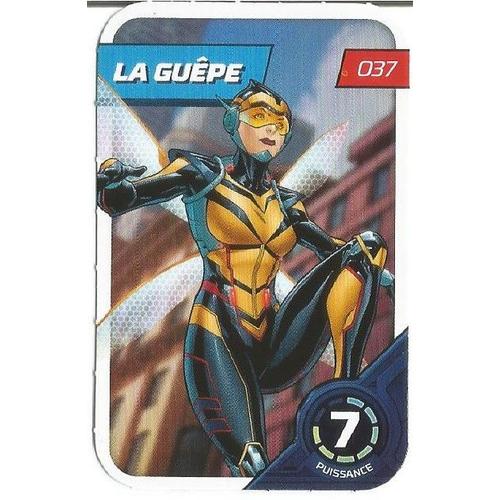 Carte Marvel - Dfie Les Hros