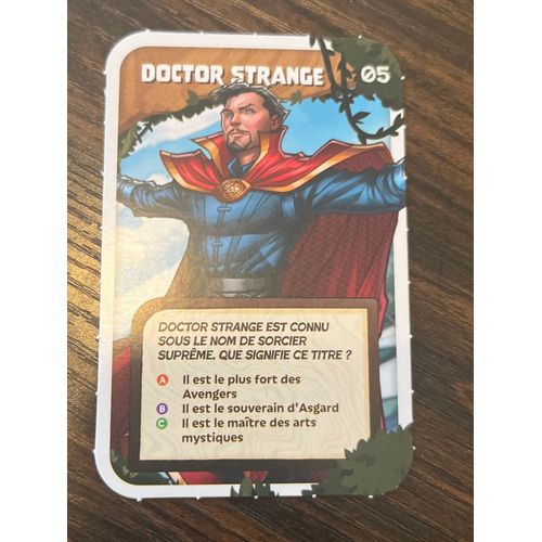 Carte Marvel Explore L?Univers Avec Groot N5