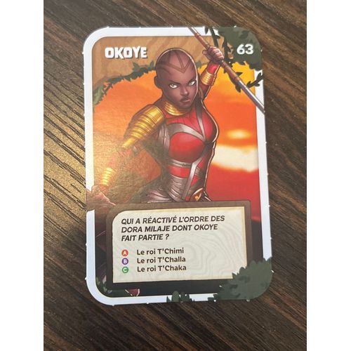 Carte Marvel Explore L?Univers Avec Groot N63