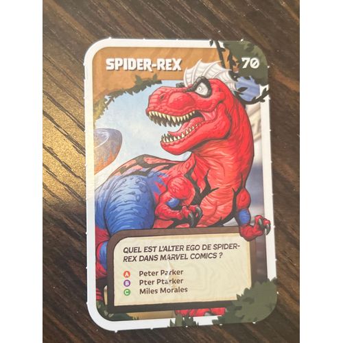 Carte Marvel Explore L?Univers Avec Groot N70