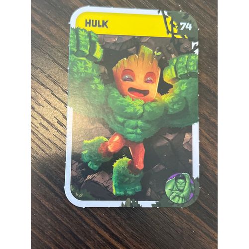 Carte Marvel Explore L?Univers Avec Groot N74
