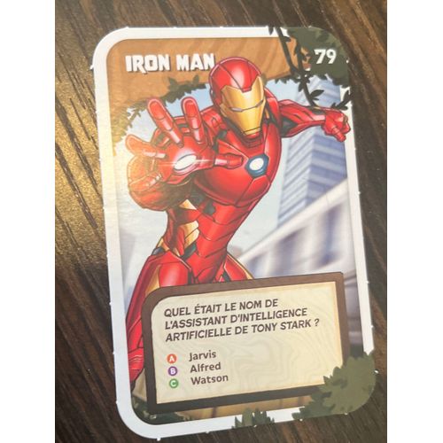 Carte Marvel Explore L?Univers Avec Groot N79