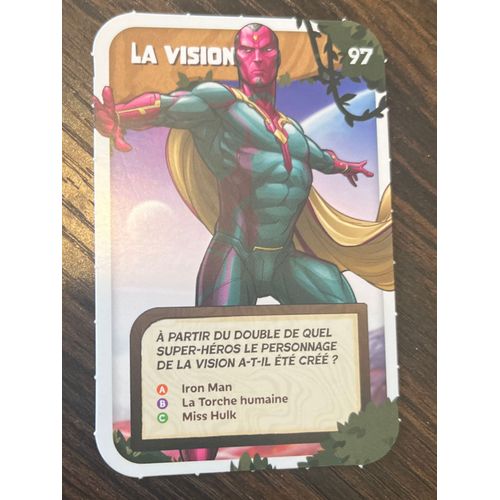 Carte Marvel Explore L?Univers Avec Groot N97