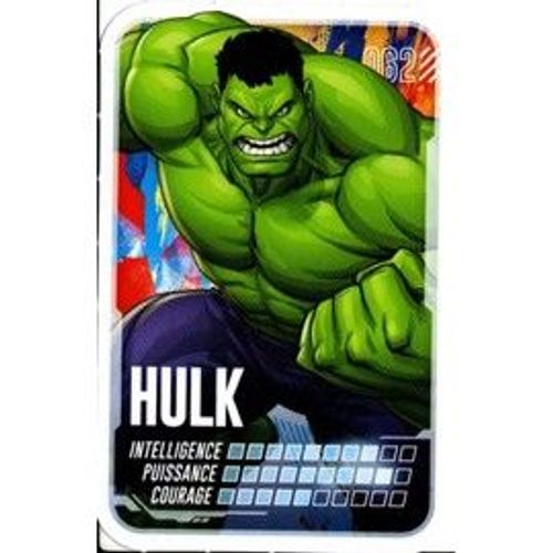 Carte Marvel Hulk 062 Leclerc 2022